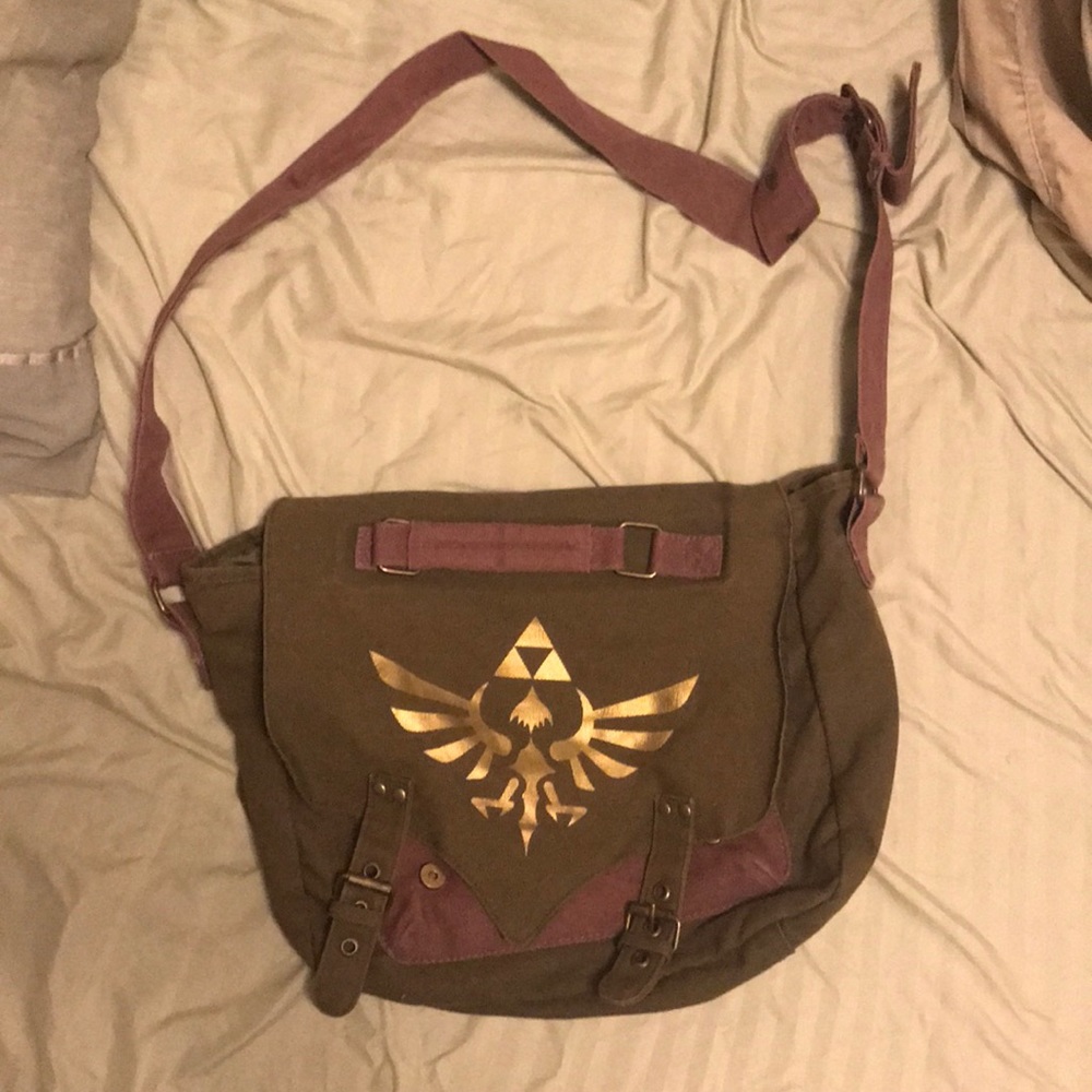 Legend of Zelda Messenger Bag